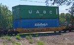 DTTX 459344 and two containers